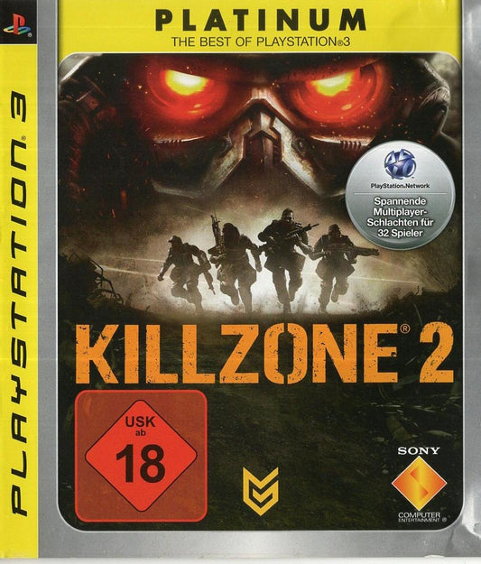 Killzone 2 - PlayStation 3 Vorderseite