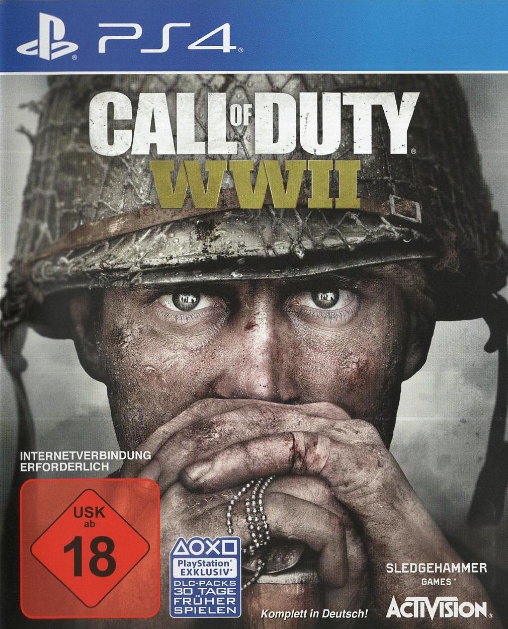 Call of Duty WWII - PlayStation 4 Vorderseite