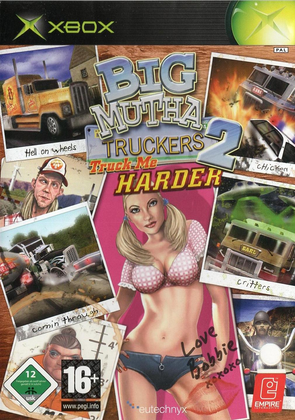Big Mutha Truckers 2: Truck Me Harder - Xbox Vorderseite