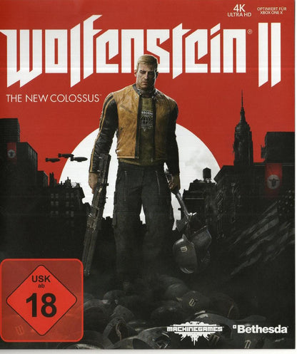 Wolfenstein II: The New Colossus - Xbox One Vorderseite