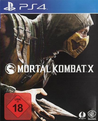 Mortal Kombat X - PlayStation 4 Vorderseite