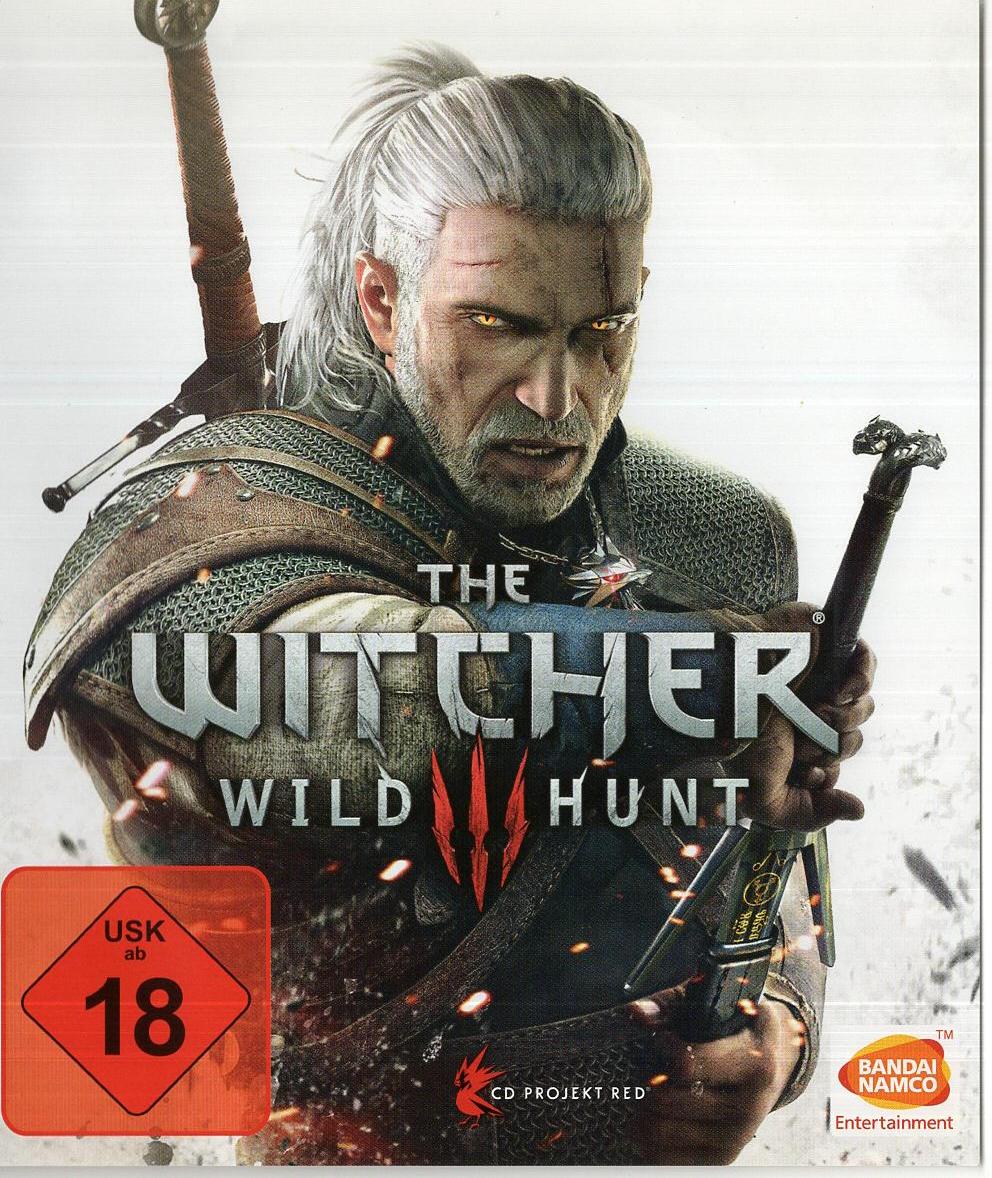 The Witcher 3: Wild Hunt - Xbox One Vorderseite