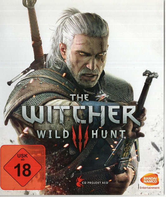 The Witcher 3: Wild Hunt - Xbox One Vorderseite