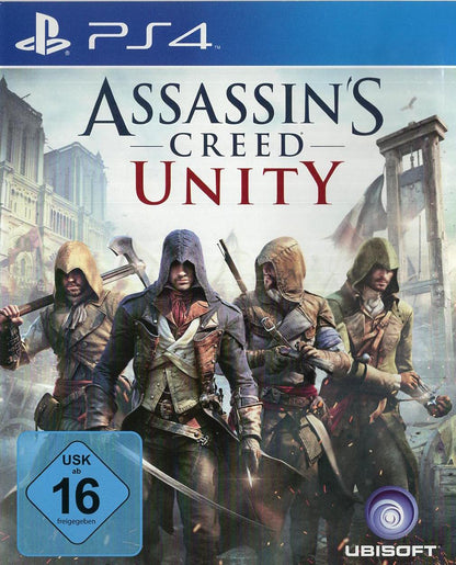 Assassin's Creed Unity - PlayStation 4 Vorderseite
