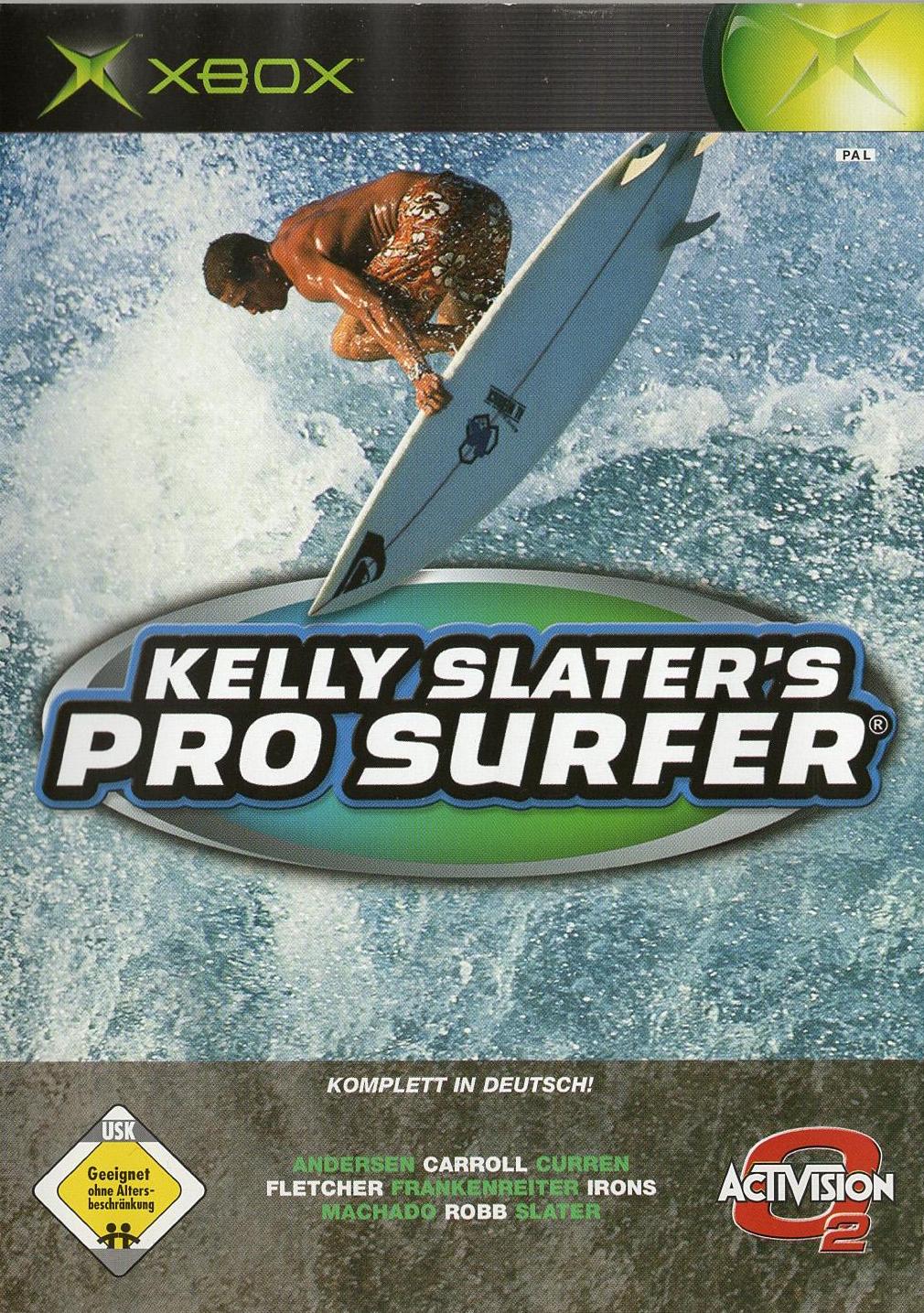 Kelly Slater's Pro Surfer - Xbox Vorderseite