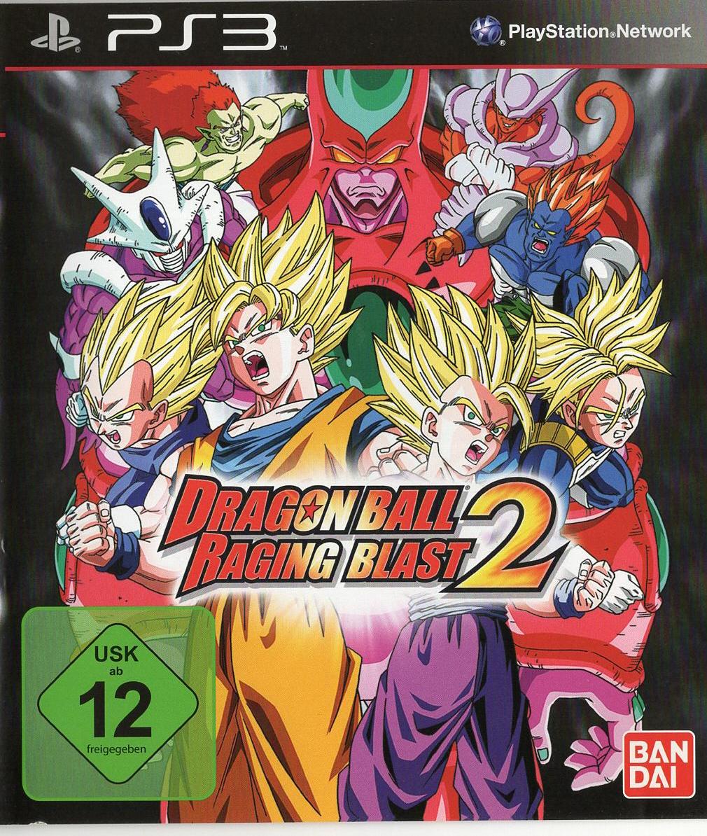 Dragon Ball Raging Blast 2 - PlayStation 3 Vorderseite