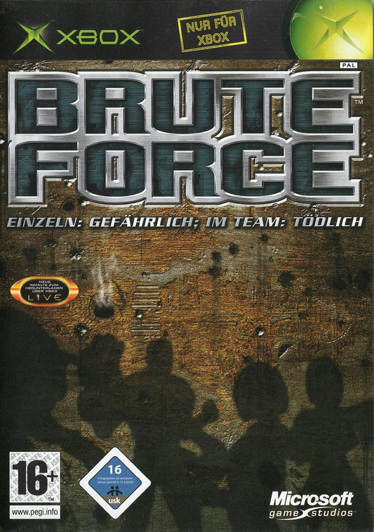 Brute Force - Xbox Vorderseite