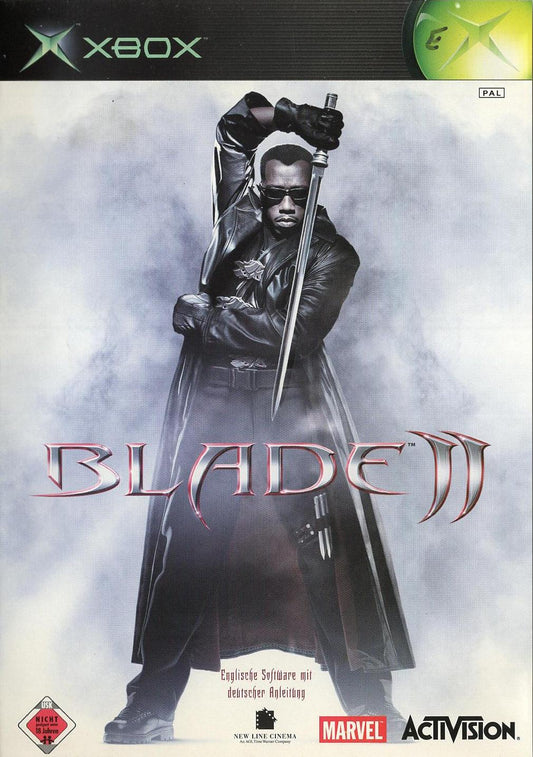 Blade II - Xbox Vorderseite