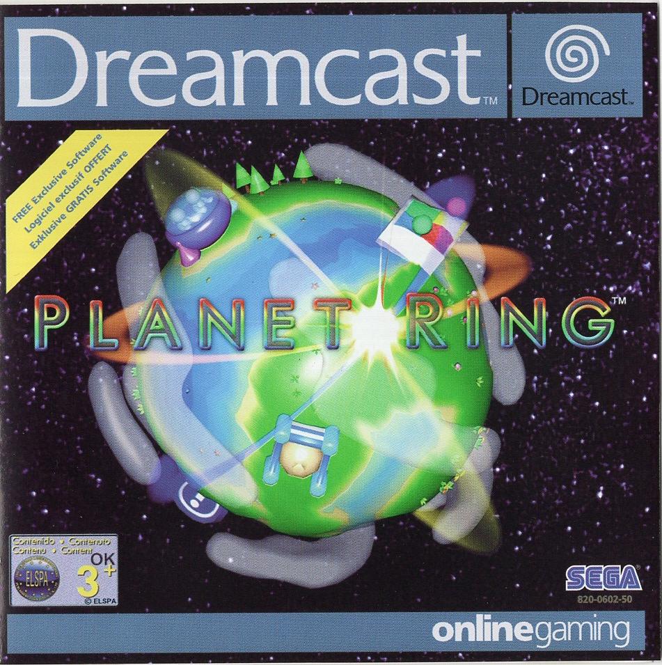 Planet Ring - Sega Dreamcast  Vorderseite
