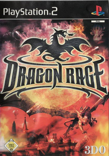 Dragon Rage - PlayStation 2 Vorderseite