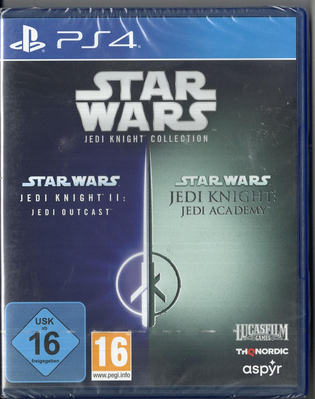 Star Wars Jedi Knight Collection - PlayStation 4 - Neu Vorderseite