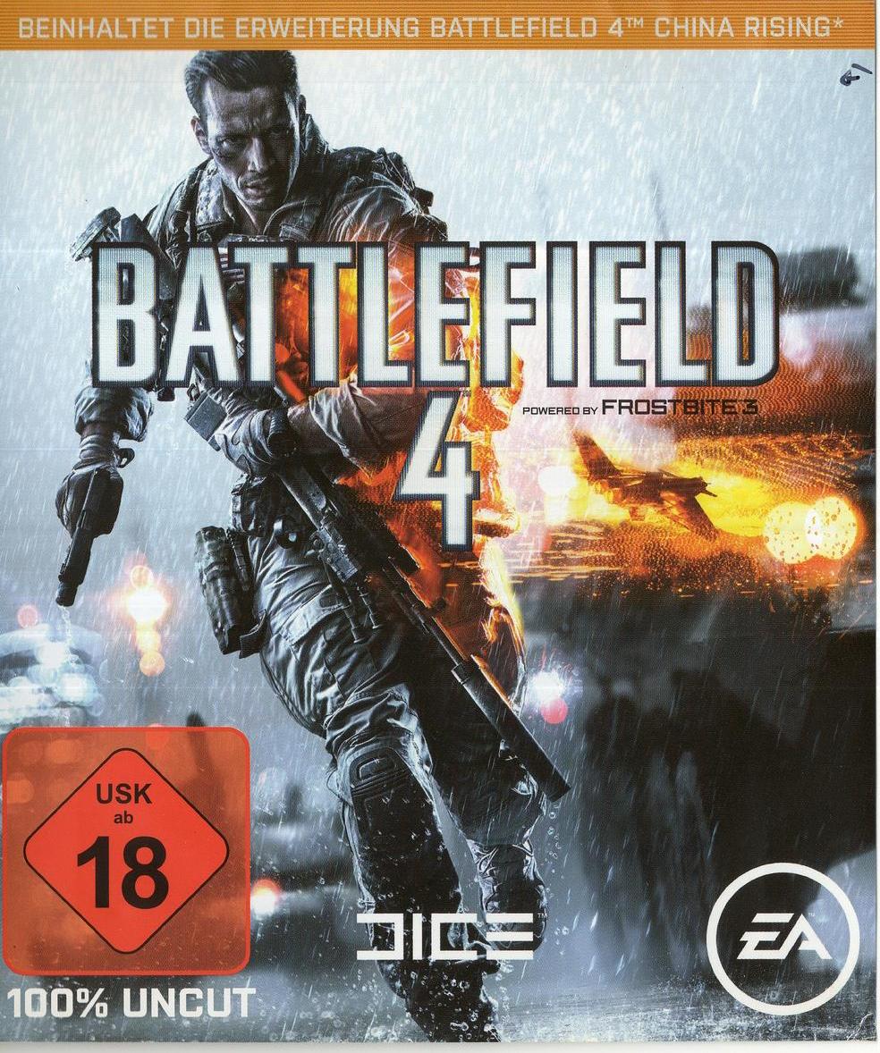 Battlefield 4 - Xbox One Vorderseite