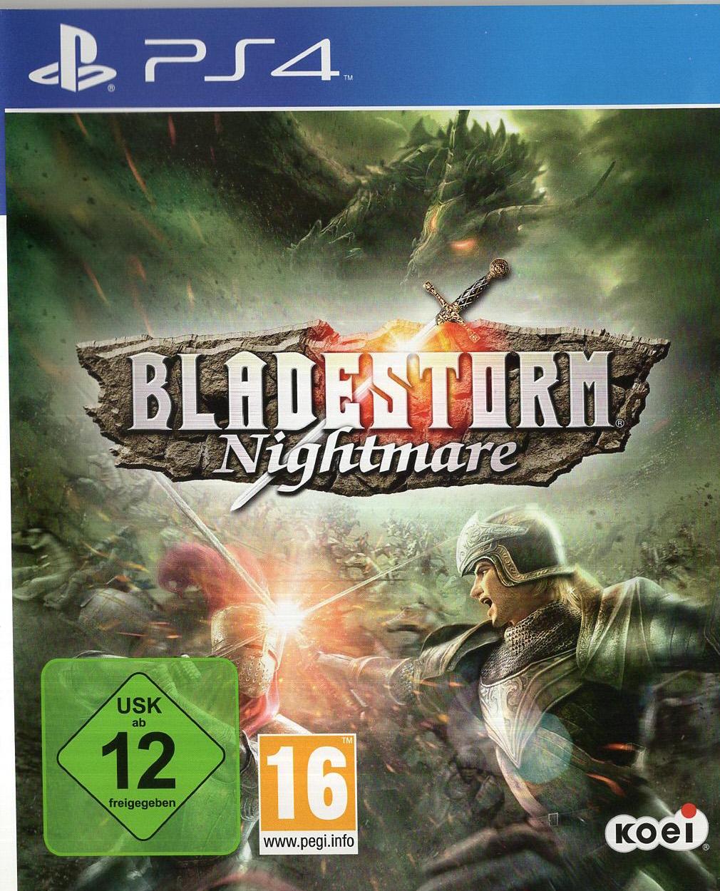 Bladestorm: Nightmare - PlayStation 4 Vorderseite