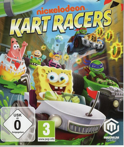 Nickelodeon Kart Racers - Xbox One Vorderseite