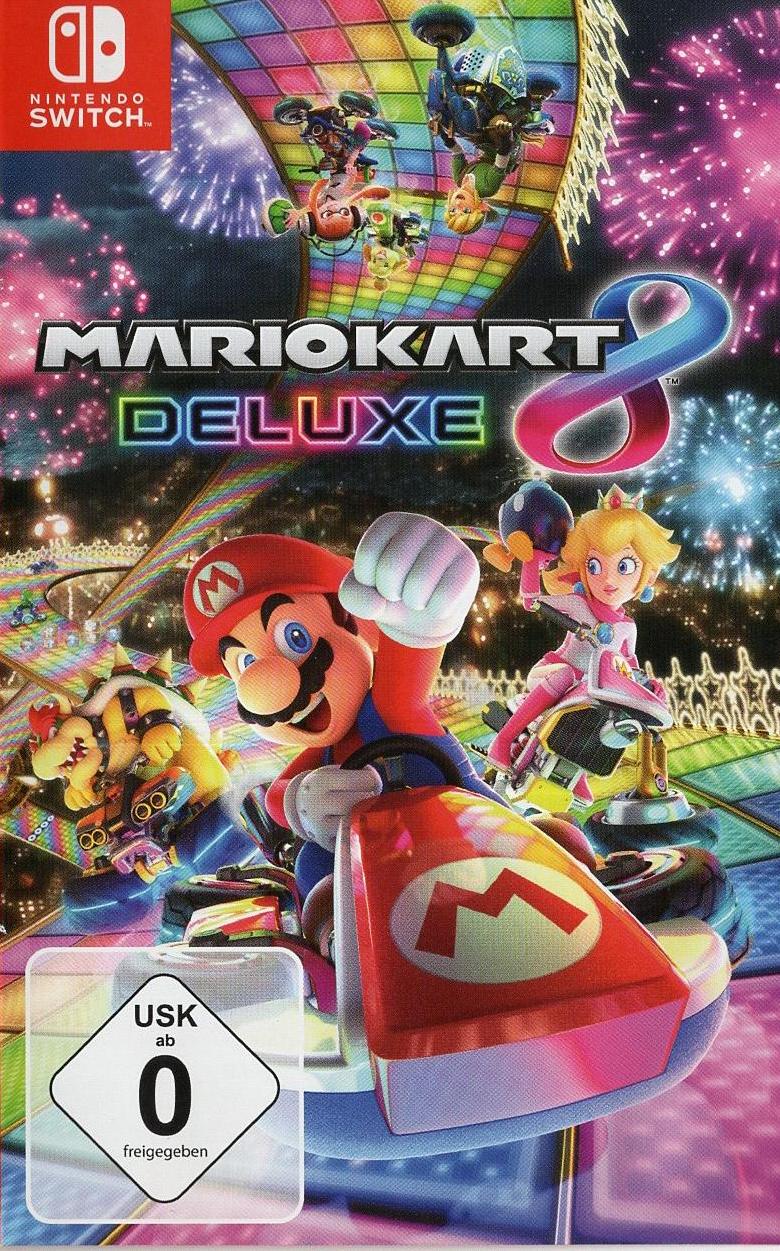 Mario Kart 8 Deluxe - Nintendo Switch Vorderseite