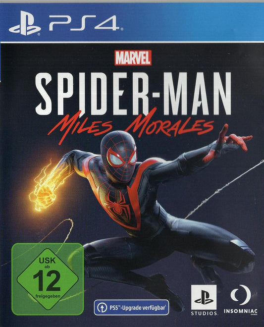 Marvel Spider-Man: Miles Morales - PlayStation 4 Vorderseite