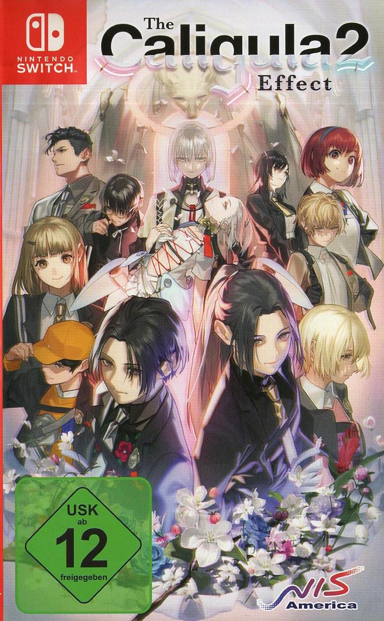 The Caligula Effect 2 - Nintendo Switch Vorderseite