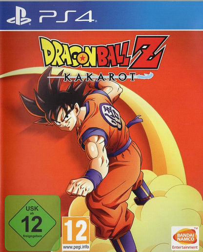 Dragon Ball Z: Kakarot - PlayStation 4 Vorderseite