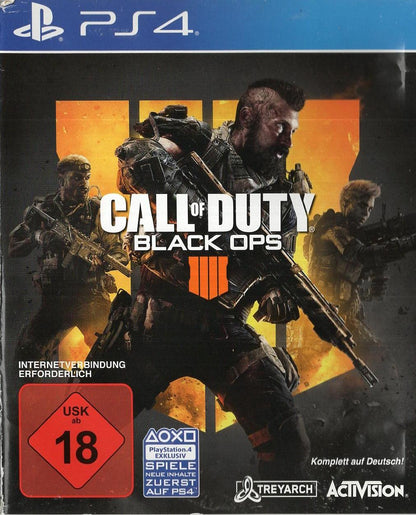 Call of Duty: Black Ops 4 - PlayStation 4 Vorderseite