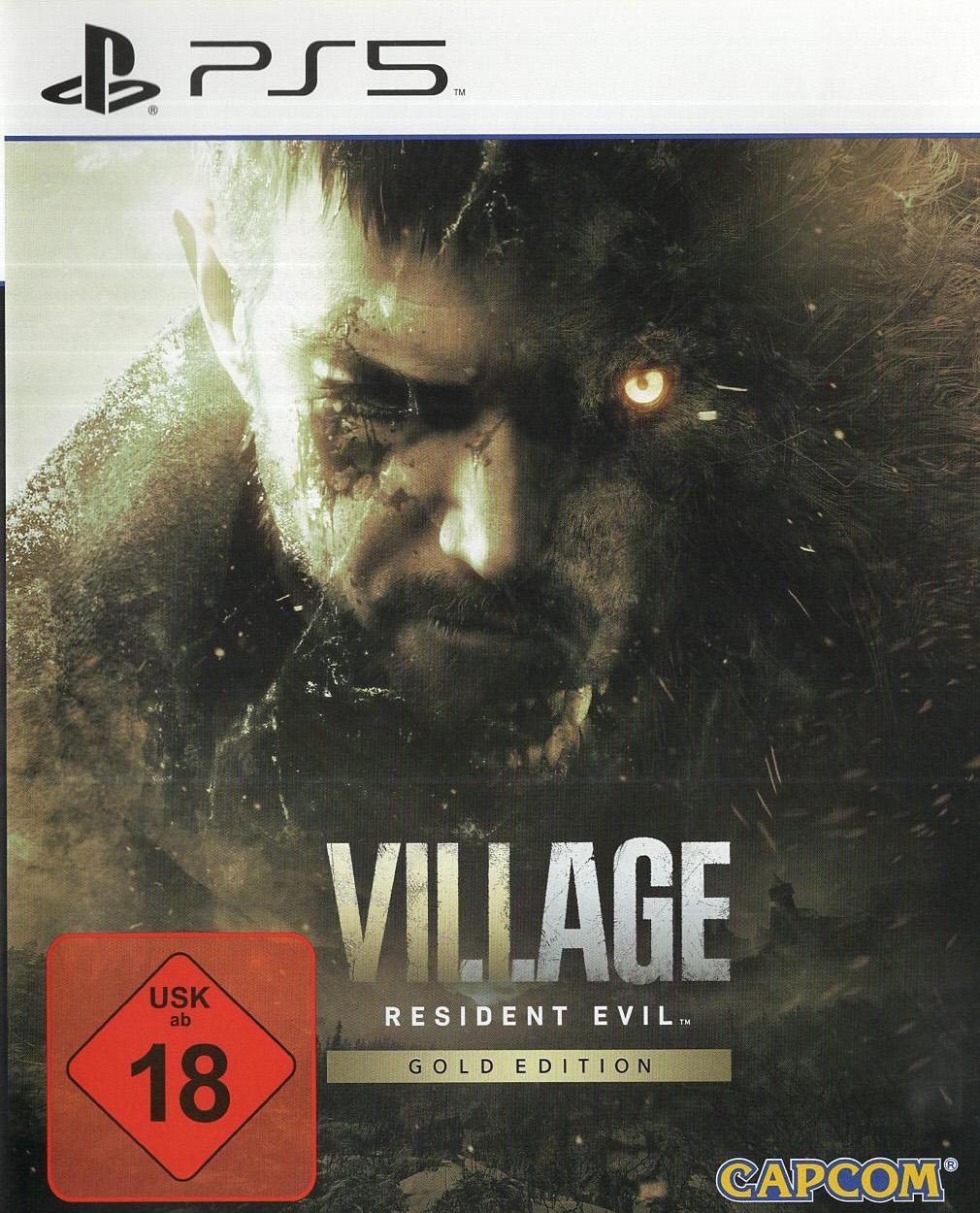 Resident Evil Village - Gold Edition - PlayStation 5 Vorderseite
