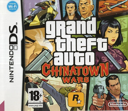 Grand Theft Auto: Chinatown Wars - Nintendo DS Vorderseite