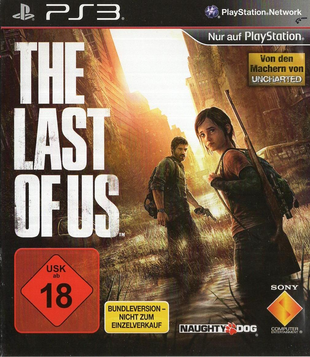 The Last of Us - PlayStation 3 Vorderseite