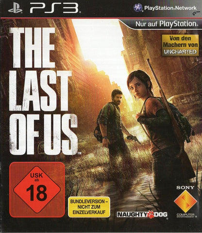 The Last of Us - PlayStation 3 Vorderseite