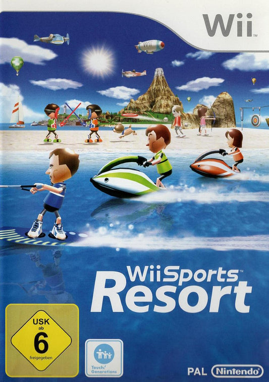 Wii Sports Resort - Nintendo Wii Vorderseite