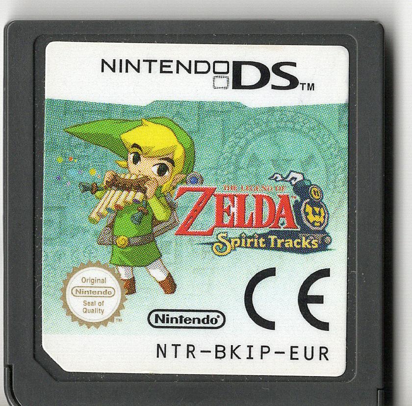 The Legend of Zelda: Spirit Tracks - Nintendo DS - Modul Vorderseite