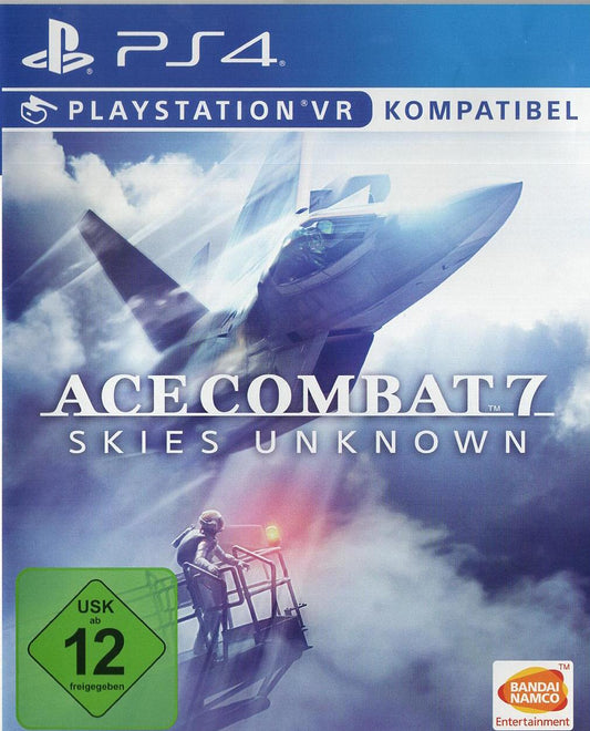 Ace Combat 7: Skies Unknown - PlayStation 4 Vorderseite
