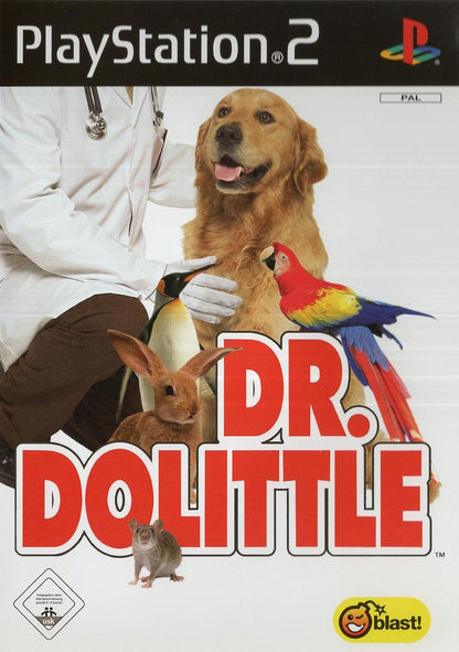 Dr. Dolittle - PlayStation 2 Vorderseite