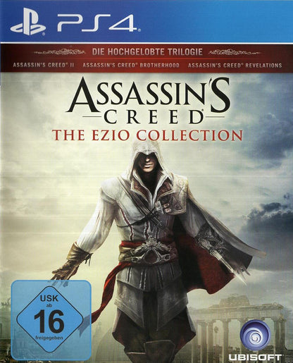 Assassin's Creed: The Ezio Collection - PlayStation 4 Vorderseite