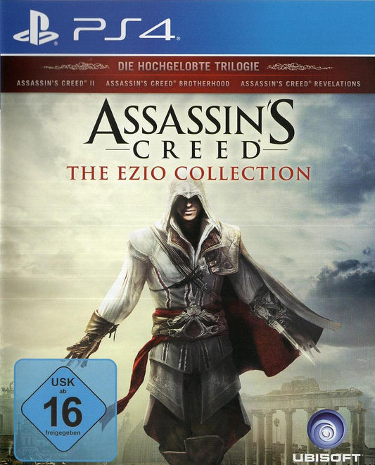Assassin's Creed: The Ezio Collection - PlayStation 4 Vorderseite