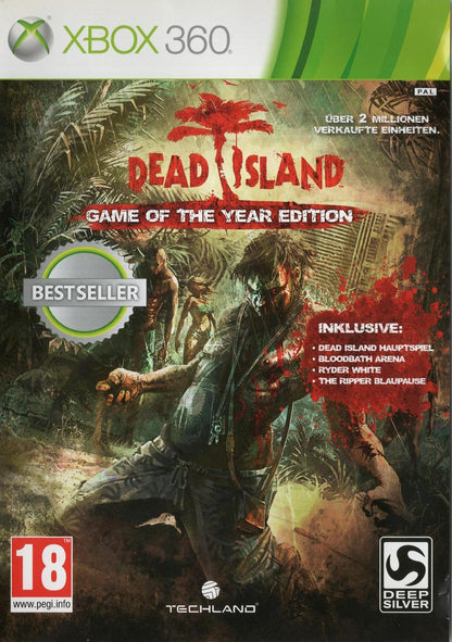 Dead Island: Game of the Year Edition - Xbox 360 Vorderseite