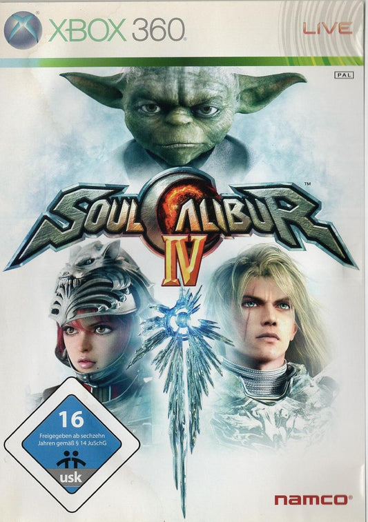 Soulcalibur IV - Xbox 360 Vorderseite