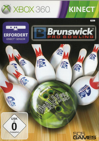 Brunswick Pro Bowling - Xbox 360 Vorderseite
