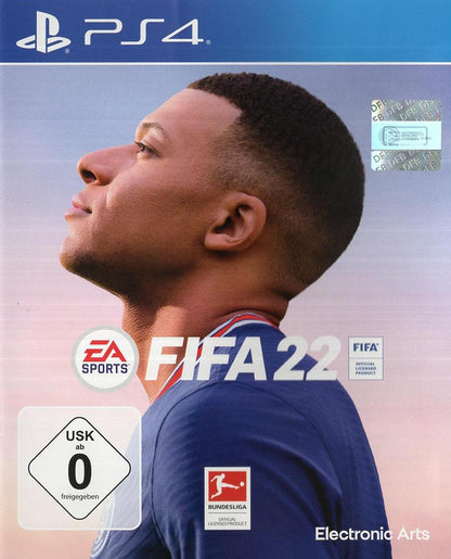 FIFA 22 - PlayStation 4 Vorderseite