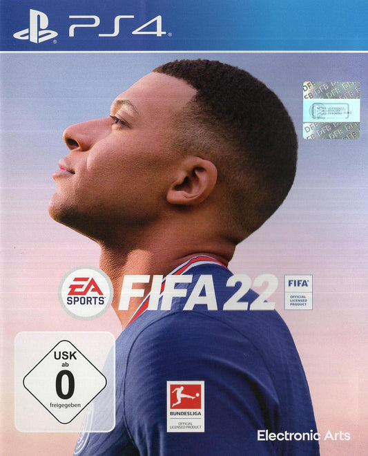 FIFA 22 - PlayStation 4 Vorderseite