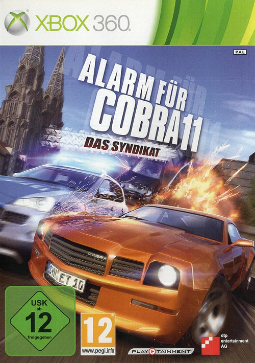 Alarm für Cobra 11: Das Syndikat - Xbox 360 Vorderseite