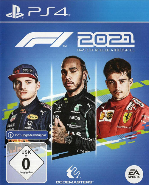 F1 2021 - PlayStation 4 Vorderseite