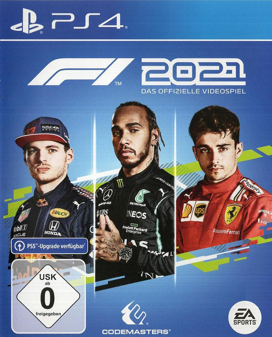 F1 2021 - PlayStation 4 Vorderseite