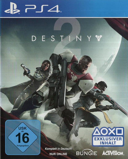 Destiny 2 - PlayStation 4 Vorderseite