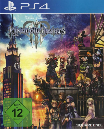 Kingdom Hearts III - PlayStation 4 Vorderseite