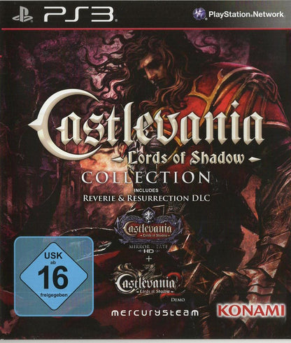Castlevania: Lords of Shadow Collection - PlayStation 3 Vorderseite