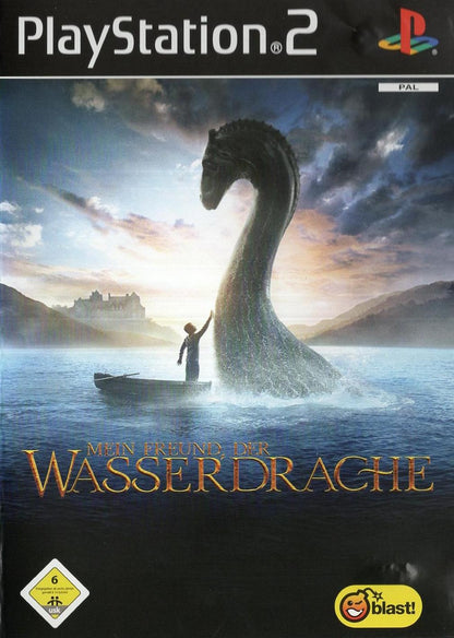 Mein Freund, der Wasserdrachen - PlayStation 2 Vorderseite