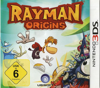 Rayman Origins - Nintendo 3DS Vorderseite