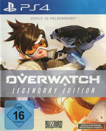 Overwatch: Legendary Edition - PlayStation 4 Vorderseite