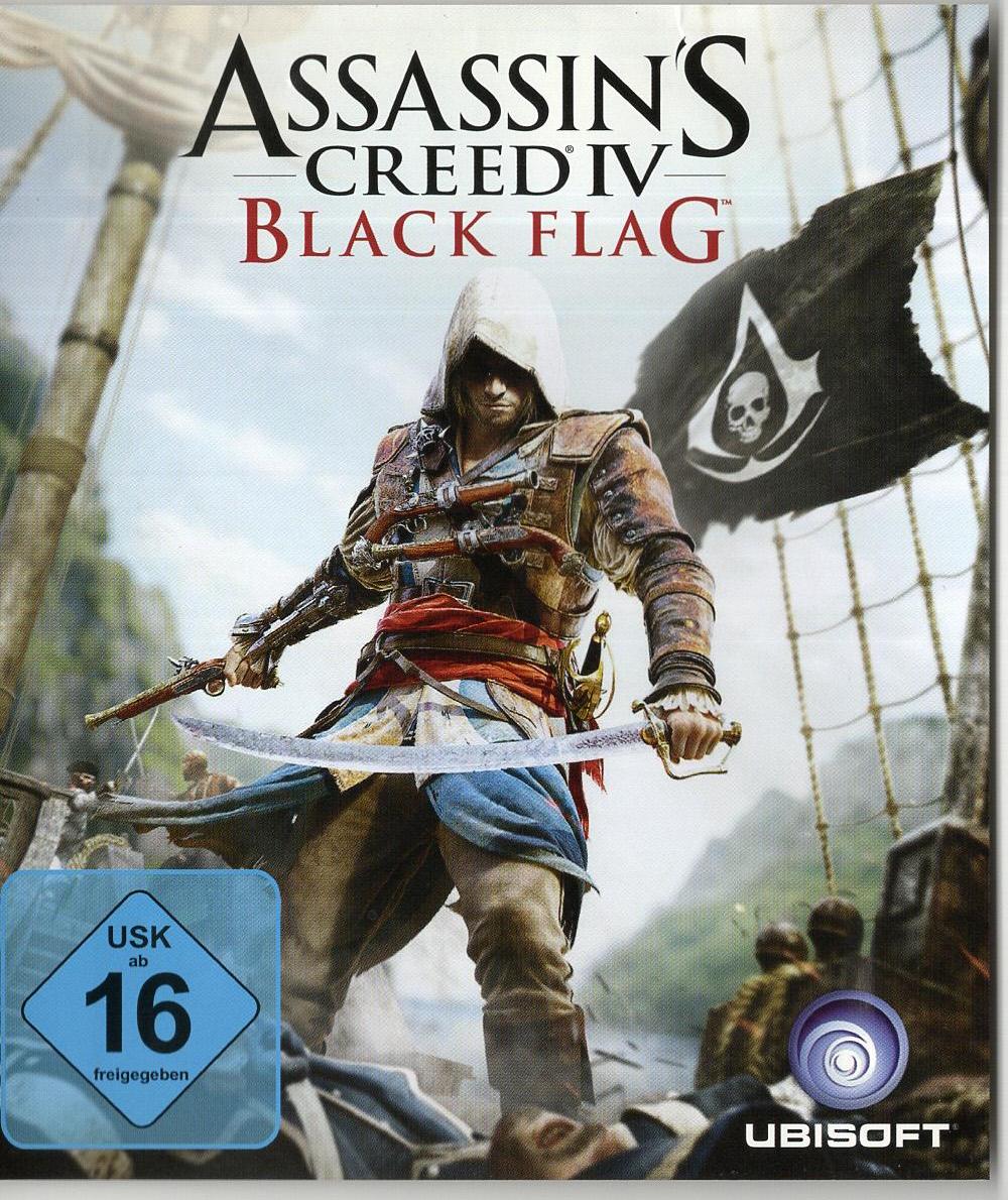 Assassin's Creed IV: Black Flag - Xbox One Vorderseite