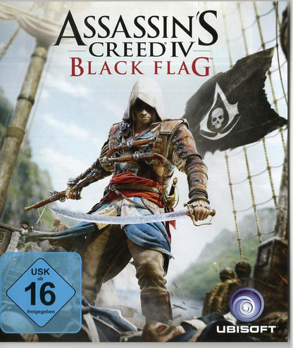 Assassin's Creed IV: Black Flag - Xbox One Vorderseite