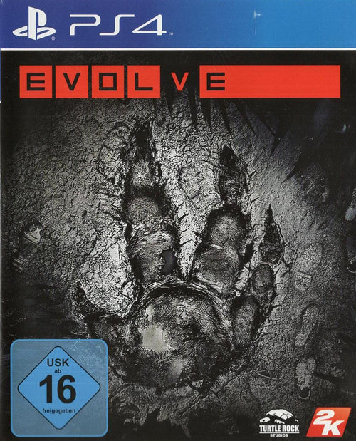 Evolve - PlayStation 4 Vorderseite